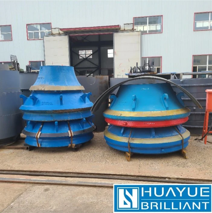 Cone Crusher Wear Parts for Mining Machinery Cone Crusher Bowl Liner