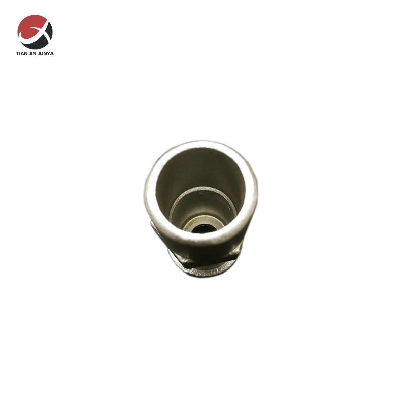 OEM Customized Investment Casting/Lost Wax Casting Stainless Steel Hardware Pipe Fittings