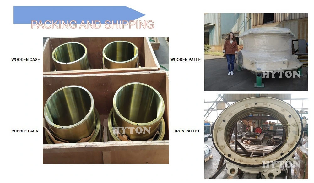 Apply to CH440 CH660 CH870 CH550 CH540 Stone Cone Crusher Spares Hydroset Piston