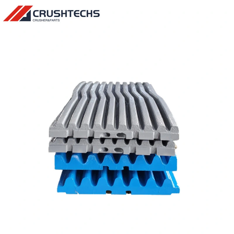 Crusher Jaw Plate and Crusher Toggle Plate Suit Mccloskey Mobile Jaw Crusher Spares