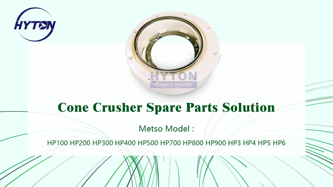 OEM China Hyton Cone Crusher Spare Wear Manufacturers Burning Ring Gp100s