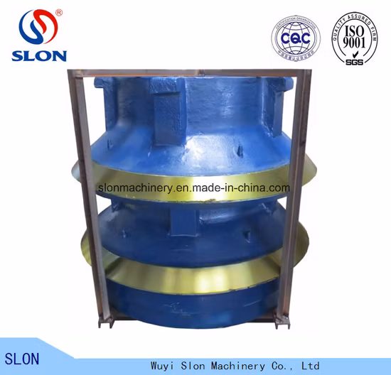 Tellus Smith マントル凹面交換用コーンクラッシャー部品（マイニングマシン用）