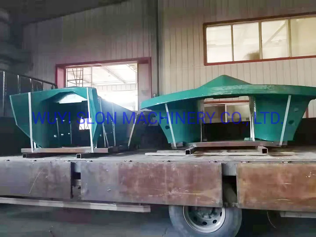 アッパープライマリーロータリークラッシャー SG5065 スパイダーアームシールド 17-502-173-001