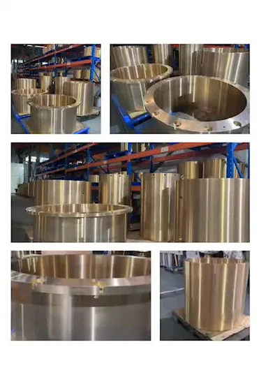 コーンクラッシャーマイニングマシンのスペアパーツ、ベアリングライナー、ブロンズ部品、オリジナル機器部品メーカー